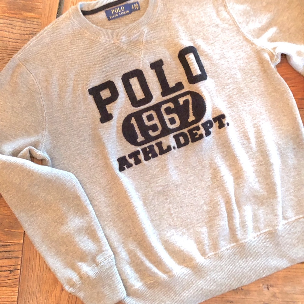 🍁 SALE POLO RALPH LAUREN Embroidered Sweater